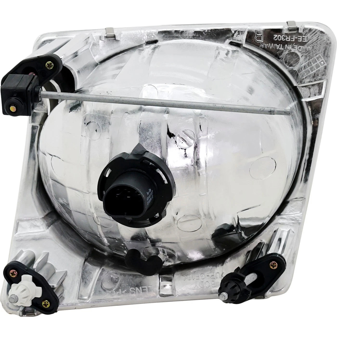Ford Explorer Sport Trac 2001‑2005 Headlights Set w/ Bulbs Halogen