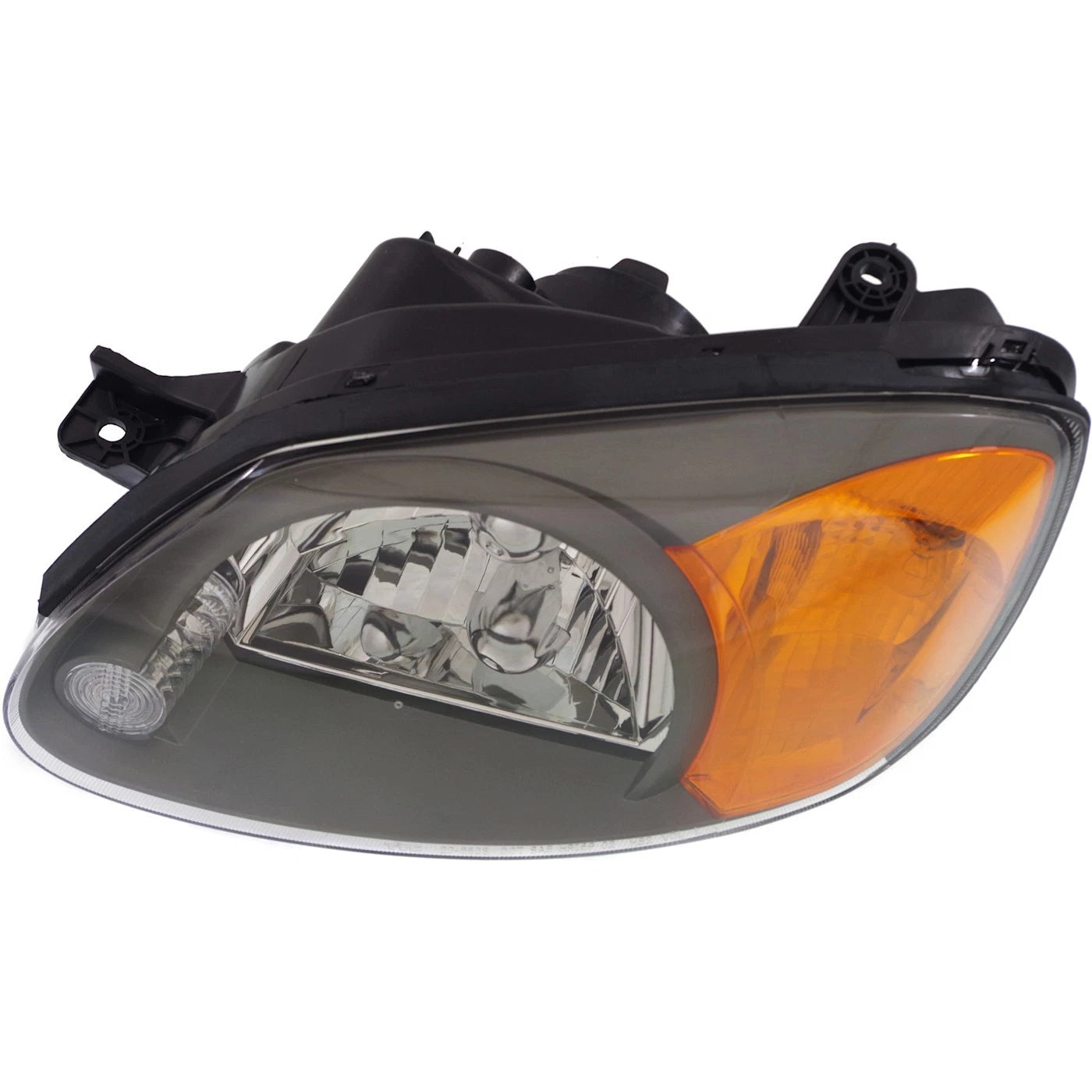 Hyundai Accent 2003-2006 Halogen Headlights w/ Bulbs Set