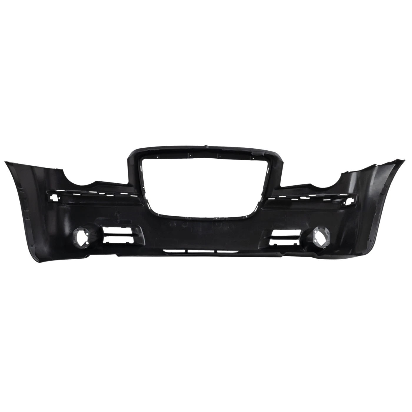 Chrysler 300 Front Bumper Cover 2005-2010 Primed w/ Fog Light Holes