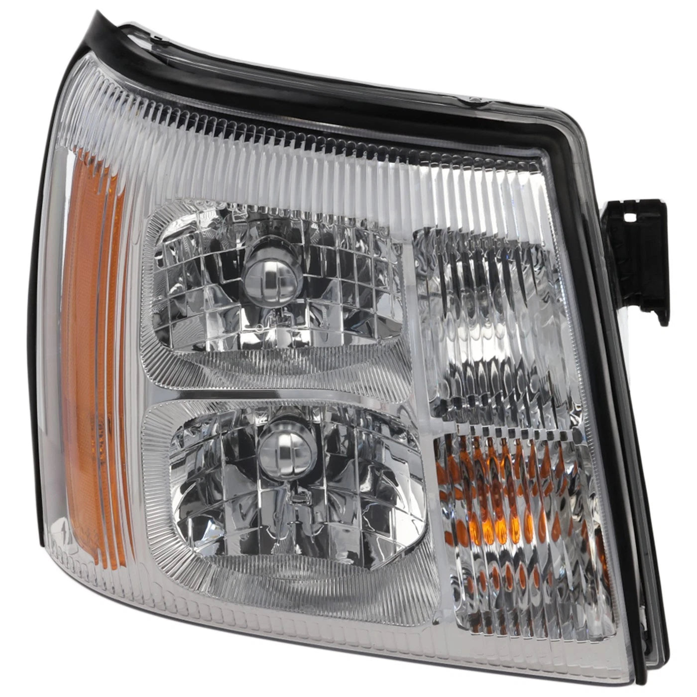 Cadillac Escalade 2002 Headlight Assembly Set w/ Bulbs Halogen