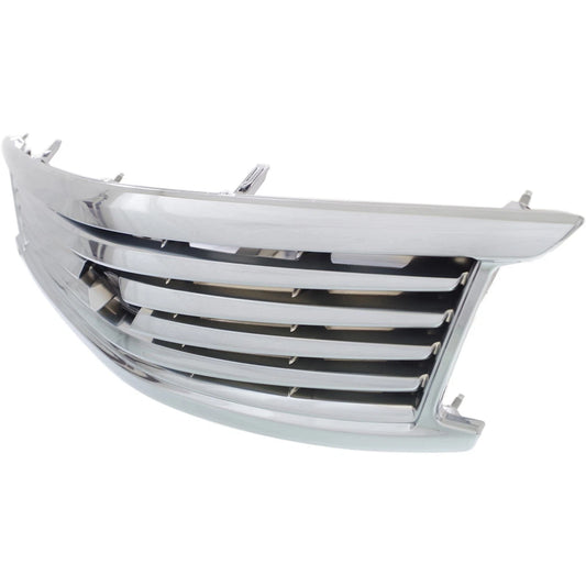 Grille For 2010-2013 Infiniti G37 & 2011-2012 G25 Chrome Front Grill