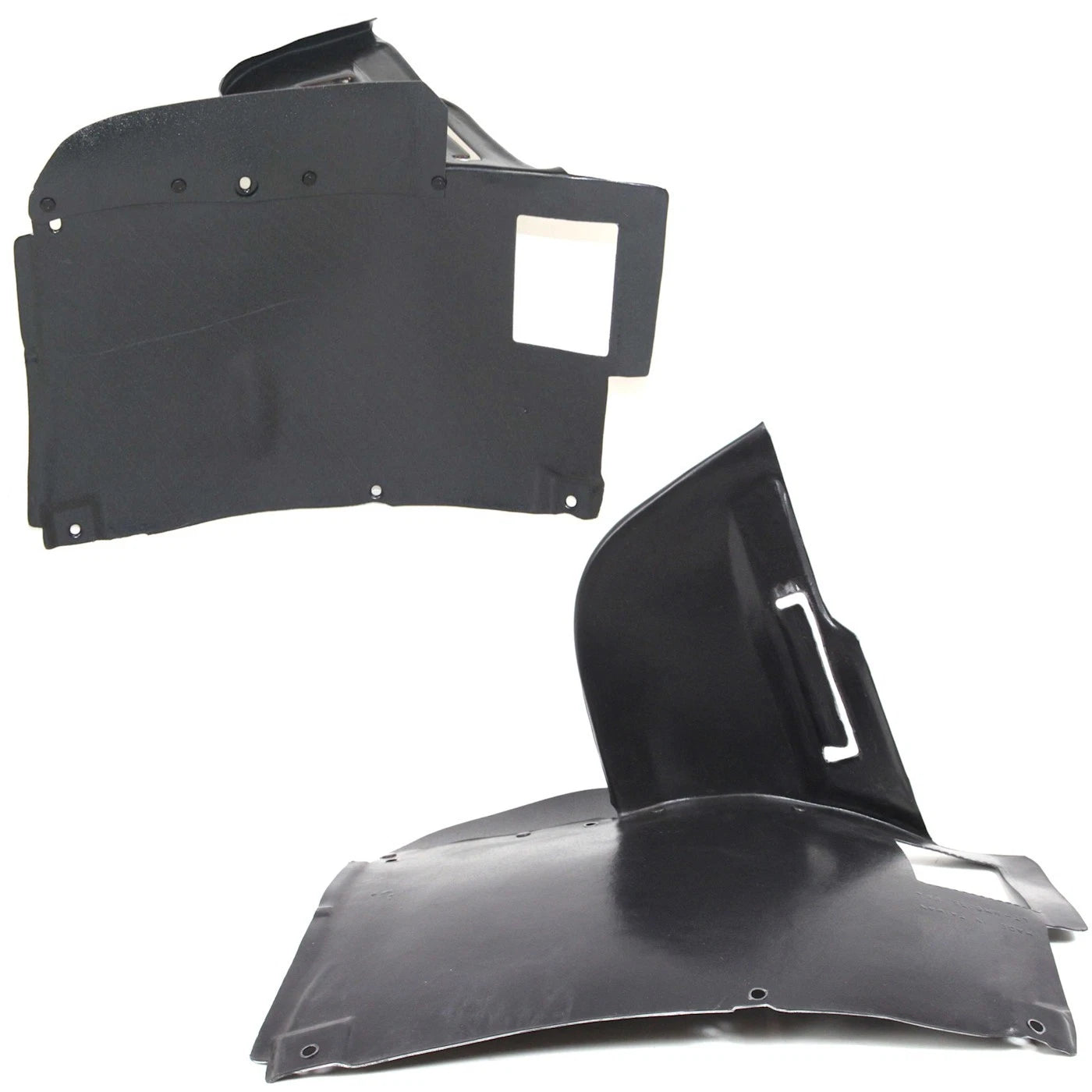 Direct Fit Engine Splash Shield Set for 2001-2003 BMW 530i | L&R