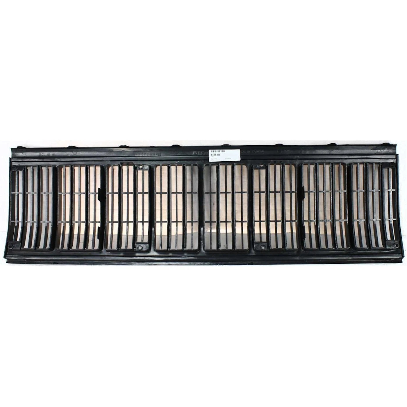 Grille for 1991-1996 Jeep Cherokee Black Shell & Insert Kit