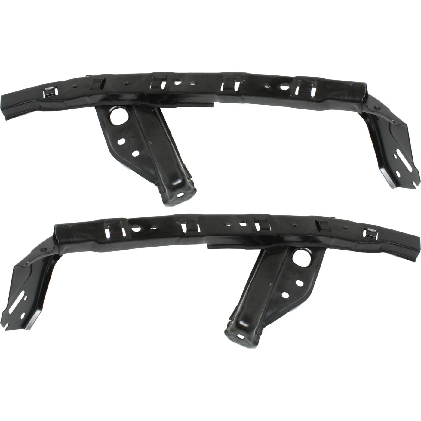 Set of 2 Front Upper Bumper Brackets for 2012-2015 Honda Civic