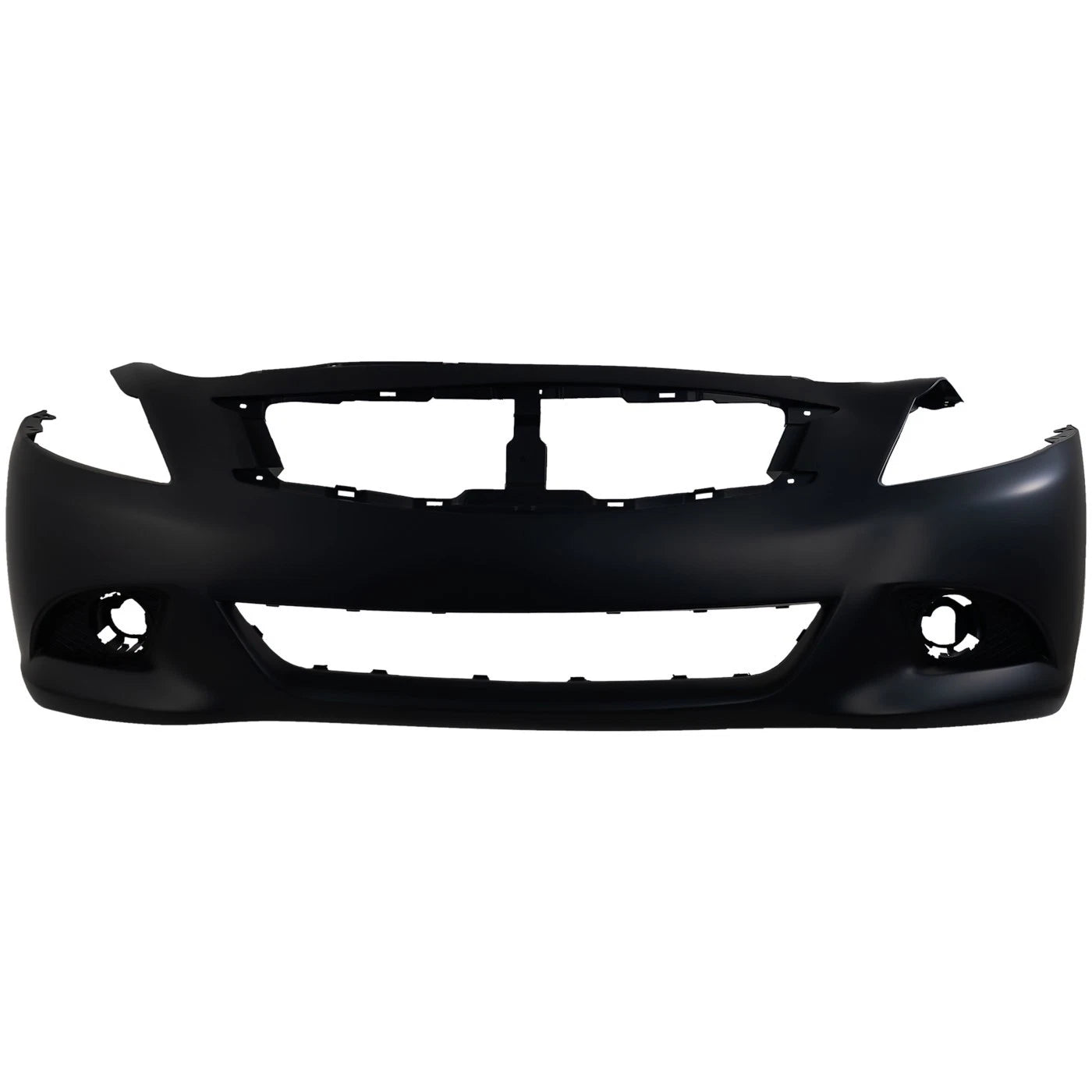 Front Bumper Cover Primed for 2010-2013 Infiniti G37 Sedan & 2011-2012 G25