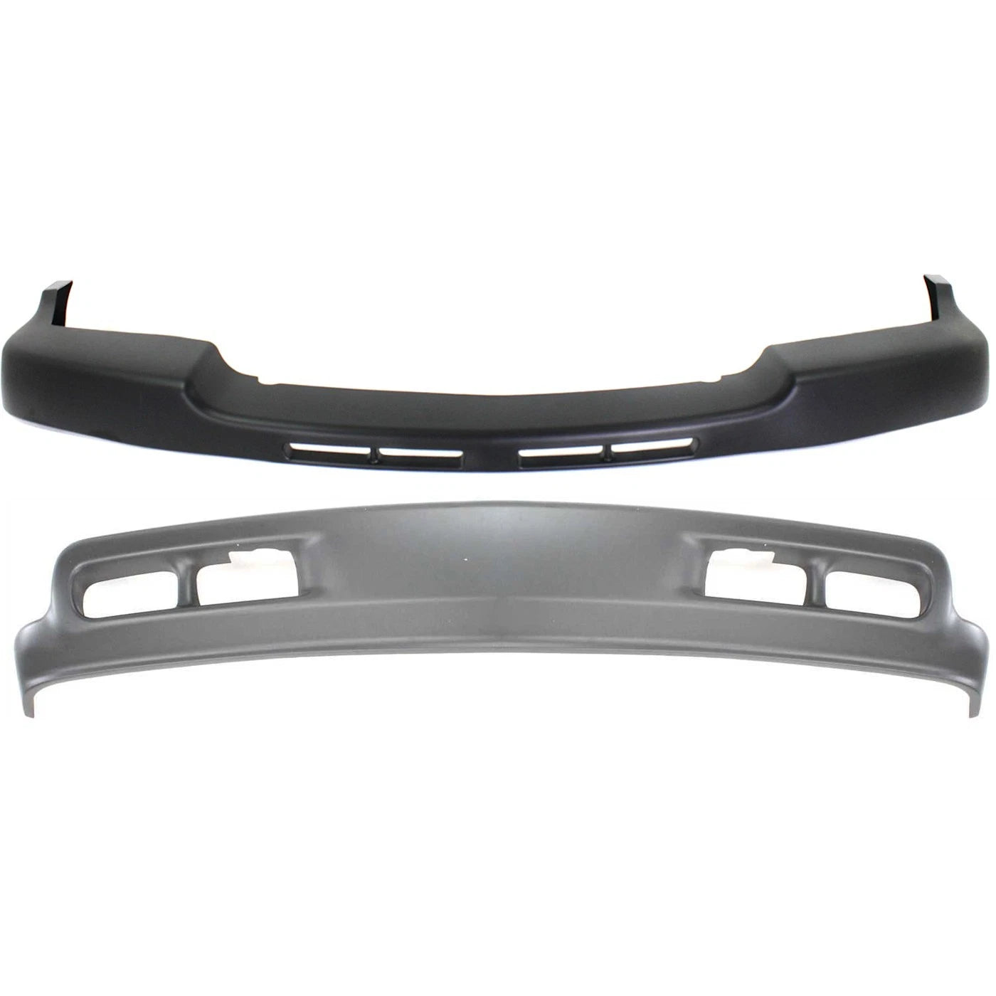 Front Bumper Face Bar Trim Molding Step Pad for Chevy Silverado 3500