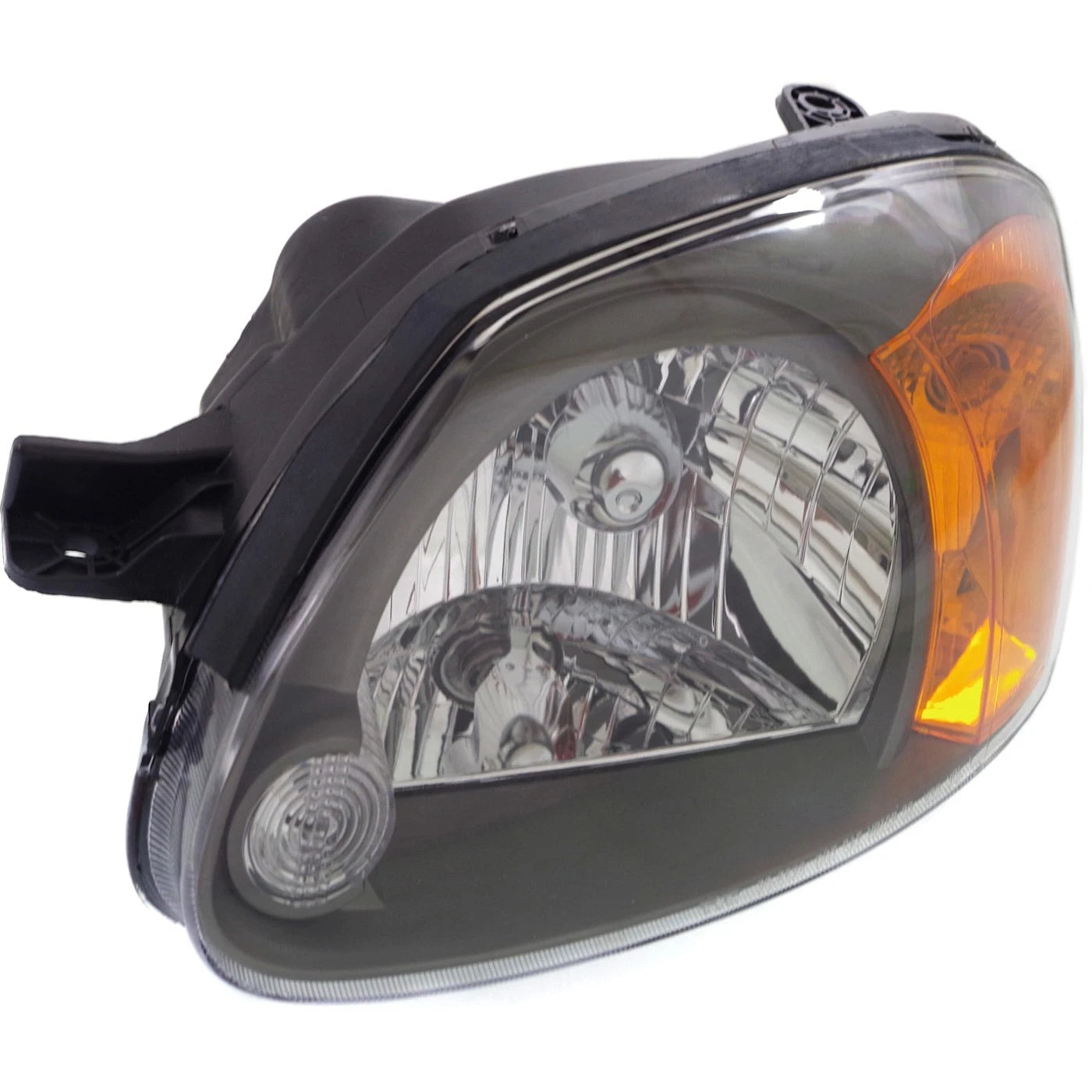 Hyundai Accent 2003-2006 Halogen Headlights w/ Bulbs Set