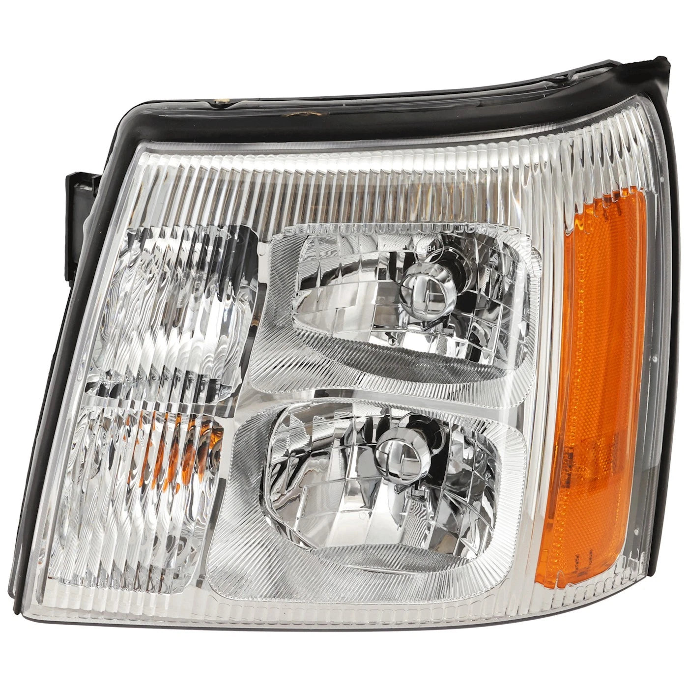 Cadillac Escalade 2002 Headlight Assembly Set w/ Bulbs Halogen