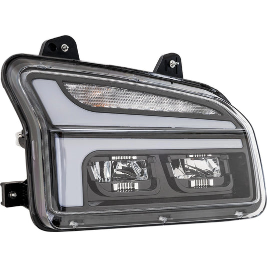 Kenworth T880 LED Headlights Kit 2014-2022 | Driver & Passenger