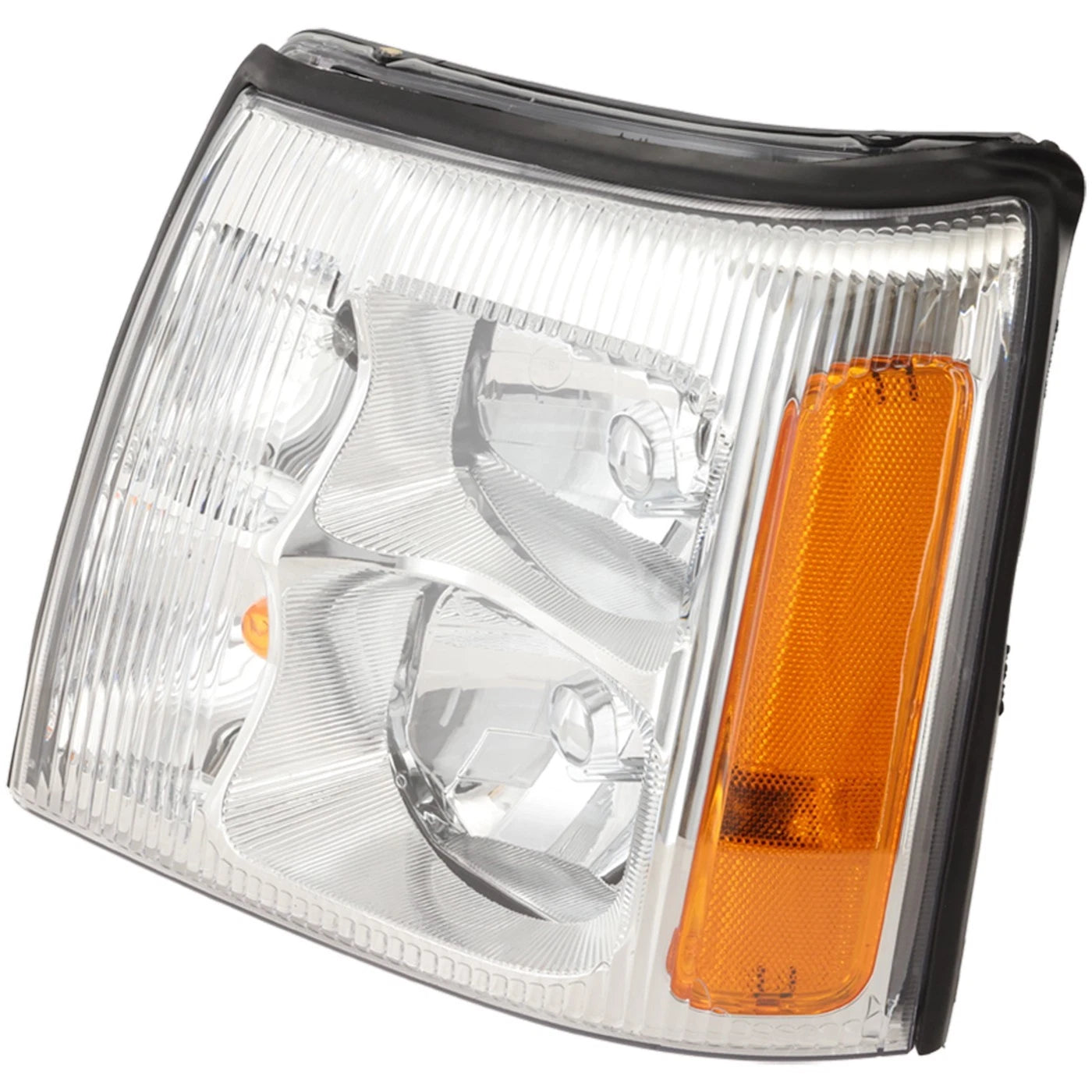 Cadillac Escalade 2002 Headlight Assembly Set w/ Bulbs Halogen