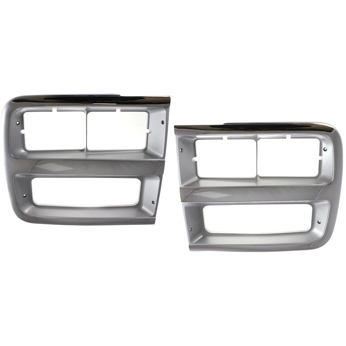 Headlight Door Set 1992-1995 Chevrolet G10 G20 Driver & Passenger