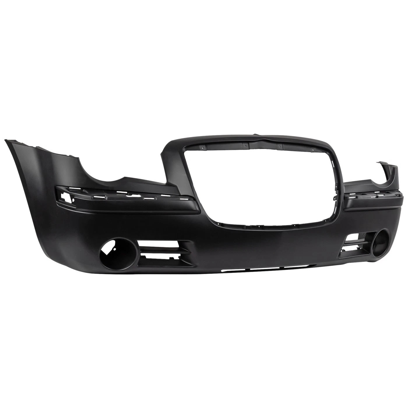 Chrysler 300 Front Bumper Cover 2005-2010 Primed w/ Fog Light Holes