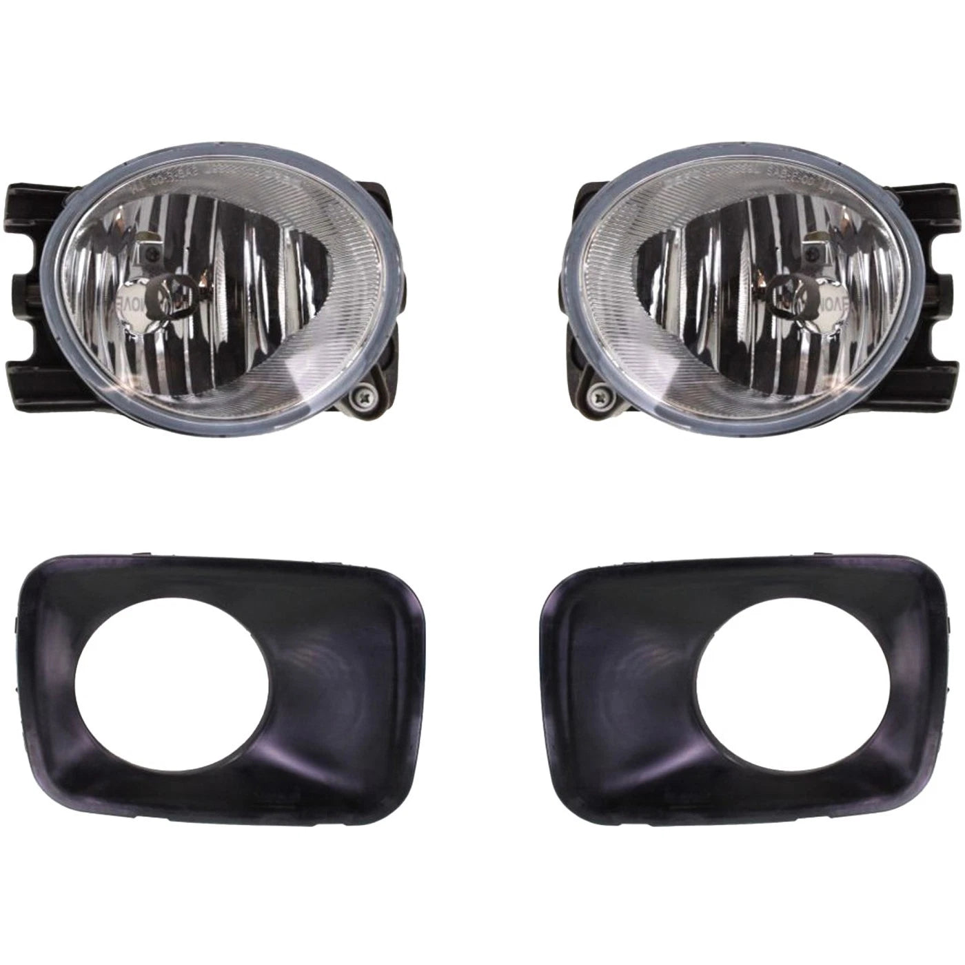 Fog Light Kit for 2009-2011 Honda Pilot – Driver & Passenger Side