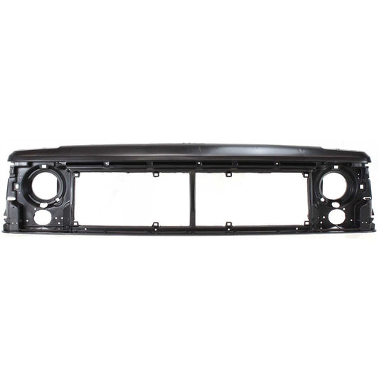 Grille for 1991-1996 Jeep Cherokee Black Shell & Insert Kit