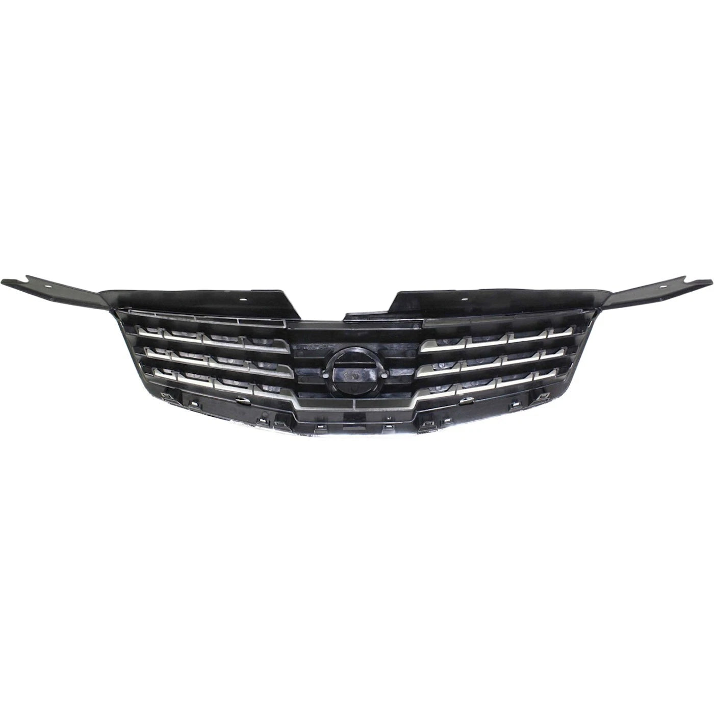 Grille for 2007-2008 Nissan Maxima Chrome Shell Black Insert