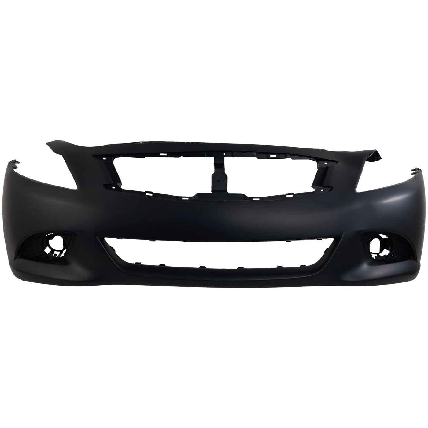 Front Bumper Cover Primed for 2010-2013 Infiniti G37 Sedan & 2011-2012 G25