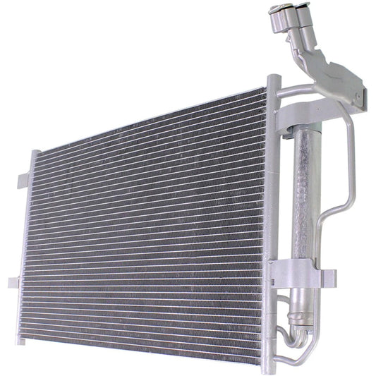AC Condenser for 2010-2013 Mazda 3 2.0L 2.3L 2.5L | OEM Replacement