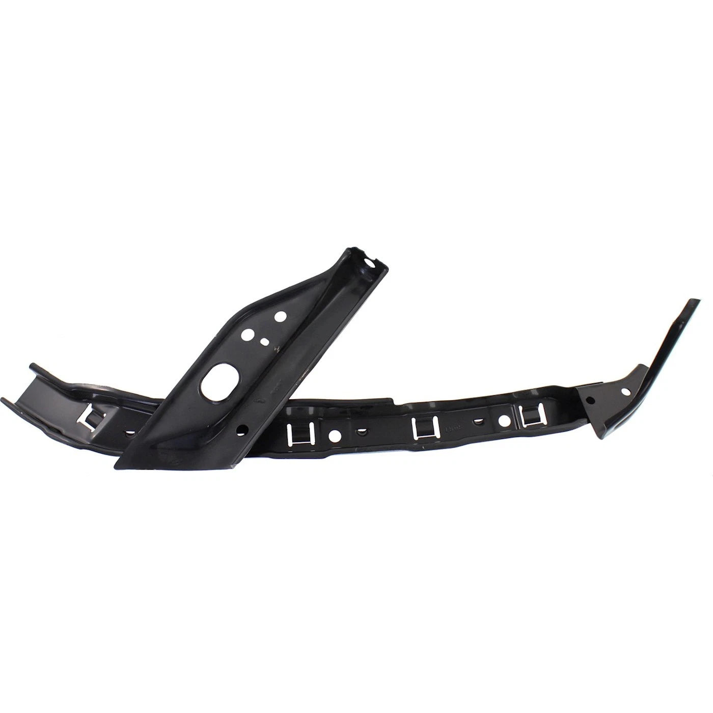 Set of 2 Front Upper Bumper Brackets for 2012-2015 Honda Civic