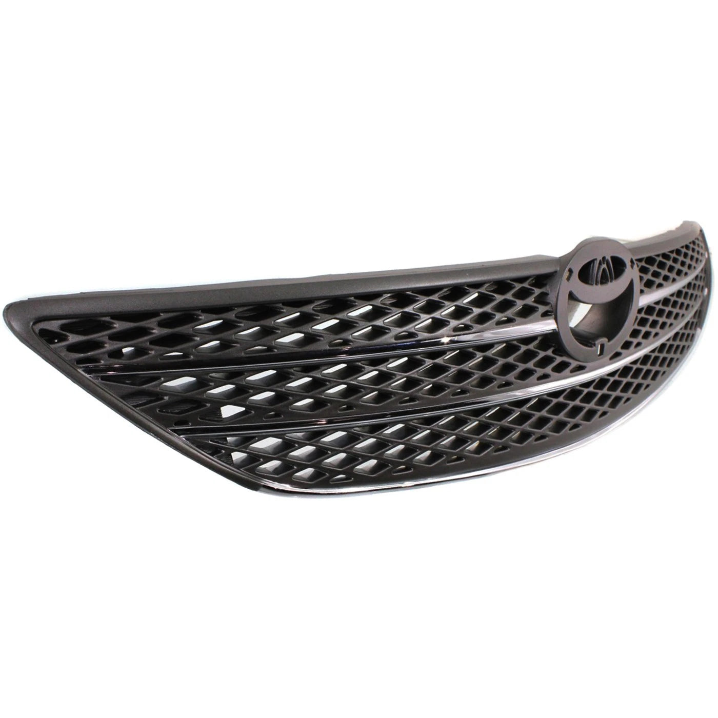 Grille for 2002-2004 Toyota Camry Gray Plastic