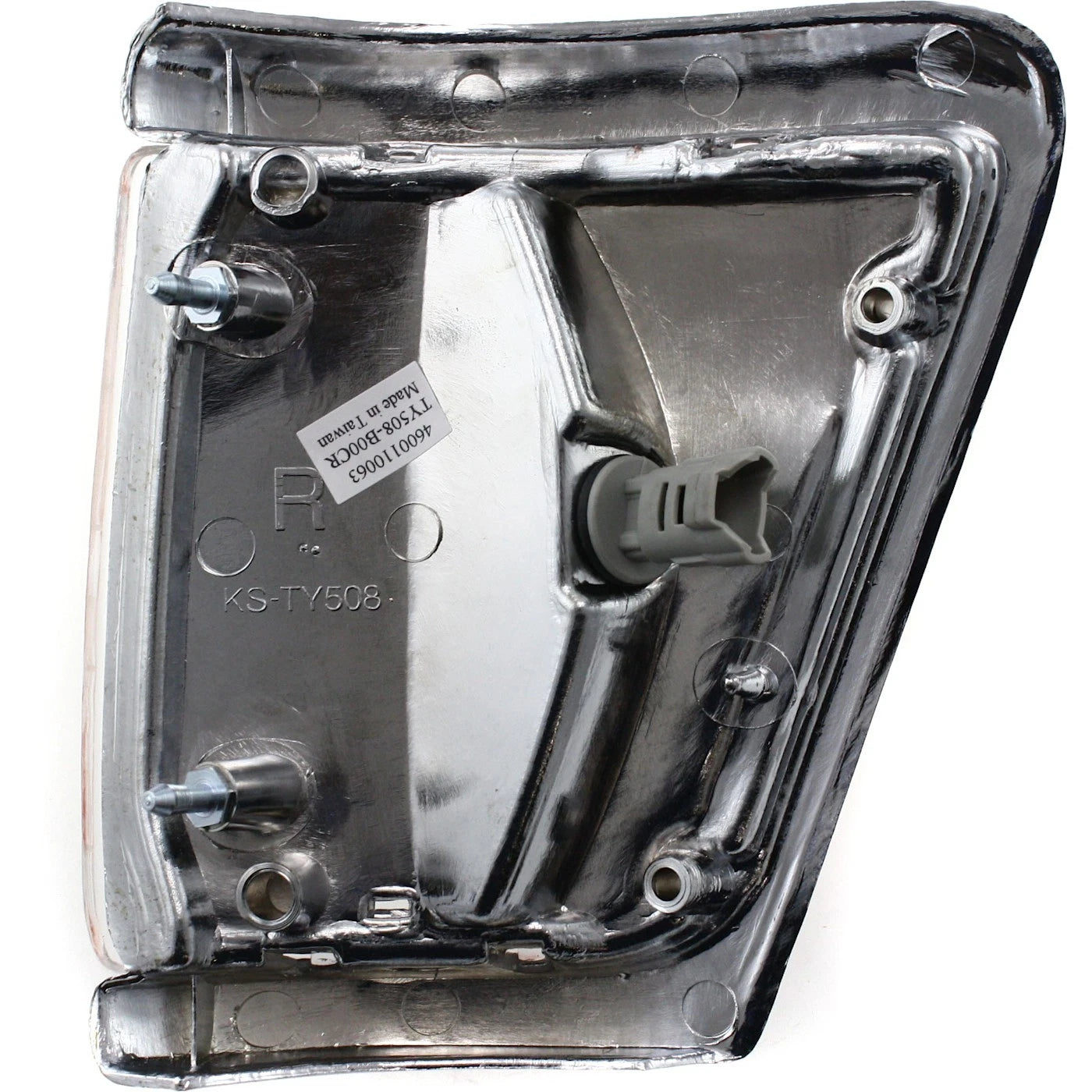 Bumper & Headlight Kit 1992-1995 Toyota Pickup 4WD Front Chrome