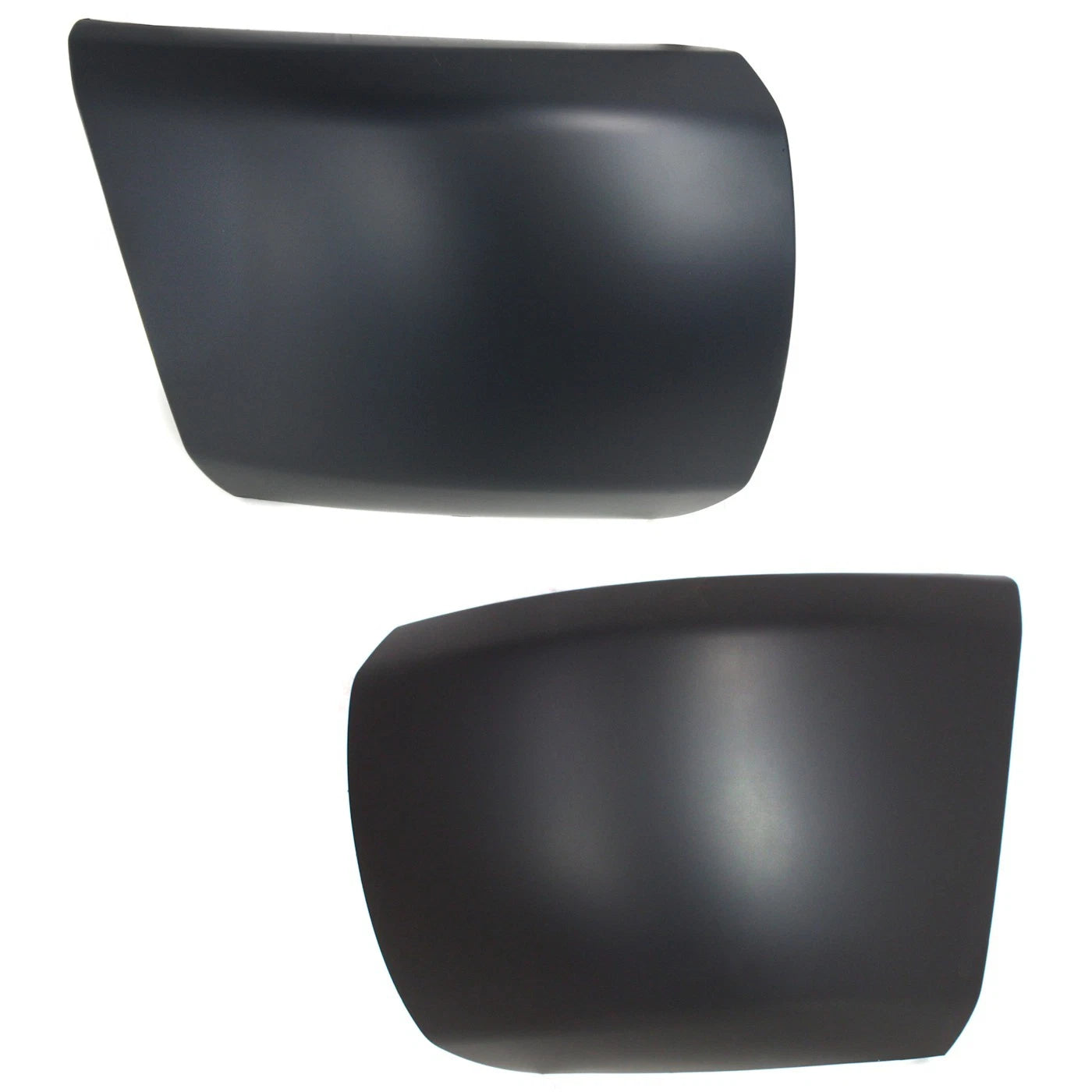 Bumper End Set For 2007-2013 Chevrolet Silverado 1500 Primed Driver & Passenger Side