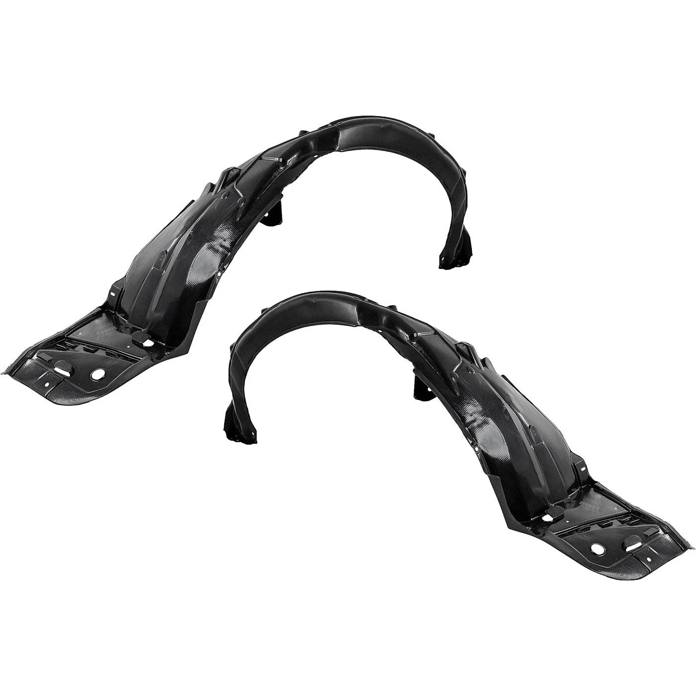 Set of 2 Fender Liners for Honda Accord 2016-2017 Sedan Front L/R