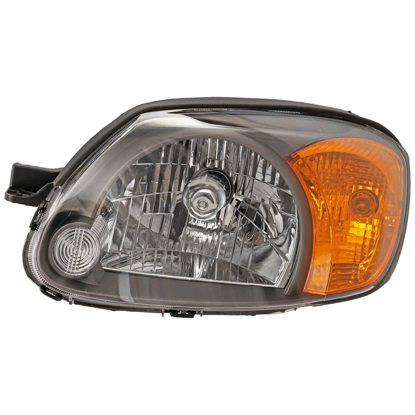 Hyundai Accent 2003-2006 Halogen Headlights w/ Bulbs Set