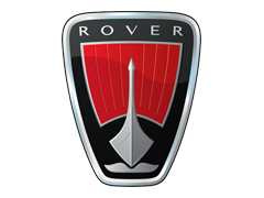 Rover logo representing high-quality OEM and replacement car parts for Rover vehicles, including fenders, bumpers, engine components, and accessories