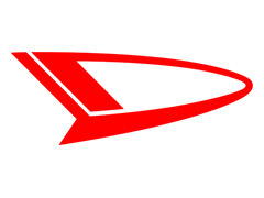 Daihatsu logo representing genuine Daihatsu car parts and auto accessories for reliable performance and OEM compatibility