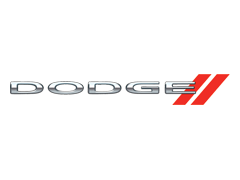 Dodge logo symbol representing genuine Dodge auto parts, replacement car parts, performance accessories, and OEM components for Dodge vehicles