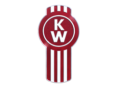 Kenworth logo representing premium OEM and aftermarket truck car parts including fenders, bumpers, grilles, and engine components
