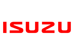 Isuzu logo representing genuine OEM and replacement Isuzu car parts including engine, suspension, brakes, and body accessories