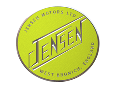 Jensen logo representing high-quality replacement car parts and automotive accessories