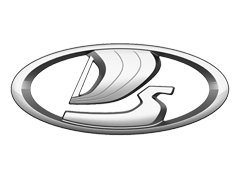 Lada logo representing authentic Lada car parts, replacement auto components, and OEM accessories for reliable performance