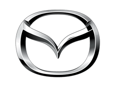 Mazda logo representing genuine Mazda car parts and accessories for reliable vehicle performance
