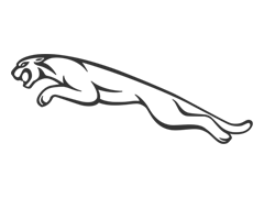 Jaguar logo representing premium OEM and replacement Jaguar car parts including fenders, bumpers, headlights, and accessories