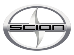 Scion logo representing high-quality OEM and replacement car parts for Scion vehicles