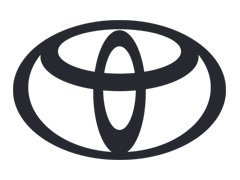 Toyota logo symbol representing genuine Toyota car parts, replacement auto components, and OEM accessories for durability and performance