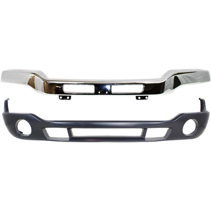 Front Bumper Kit for 2003-2006 GMC Sierra 1500, 1500 HD & 2500 HD