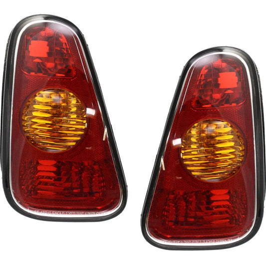 Mini Cooper 2002‑2004 Tail Light Set Left & Right | OEM Fit