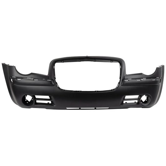 Chrysler 300 Front Bumper Cover 2005-2010 Primed w/ Fog Light Holes