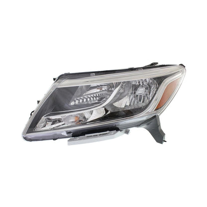 Headlight Assembly Set for 2013-2016 Nissan Pathfinder - LH & RH
