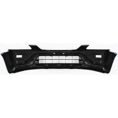 NEW Black Textured Front Bumper Cover for 2002-2004 Honda CRV CR-V