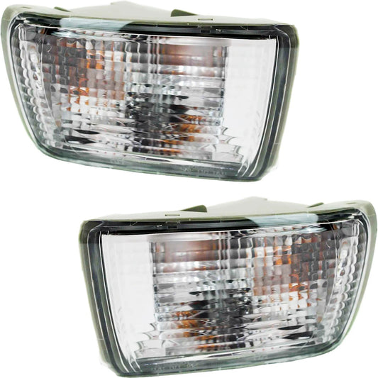 2003‑2005 Toyota 4Runner Front Turn Signal Light Set w/ DRL