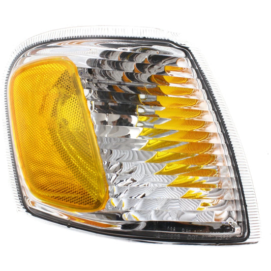 Headlights & Corner Lights Kit for 2001-2005 Ford Explorer Sport Trac