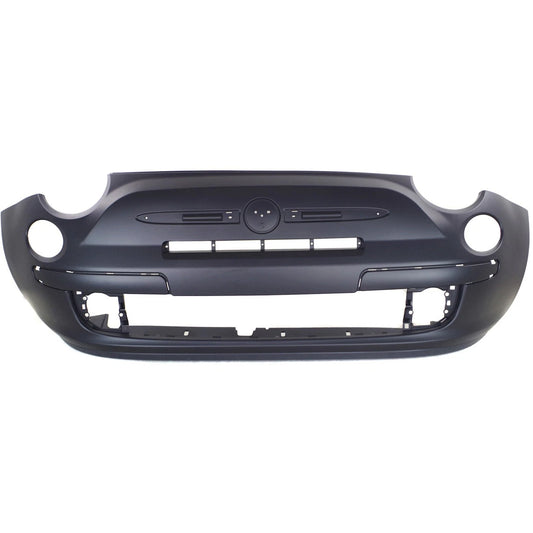 Front Bumper Cover 2012-2017 Fiat 500 | Primed Replacement FI1000103