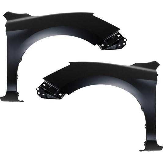 Fender Set for 2013-2017 Honda Accord Sedan Front Driver & Passenger Side