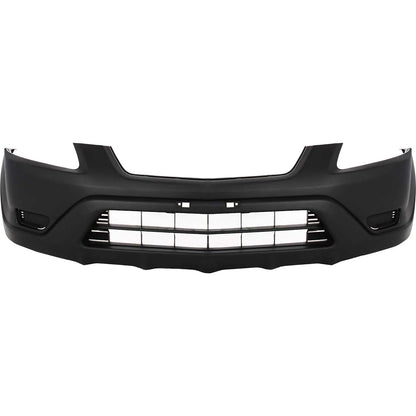 NEW Black Textured Front Bumper Cover for 2002-2004 Honda CRV CR-V