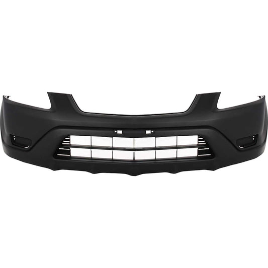 NEW Black Textured Front Bumper Cover for 2002-2004 Honda CRV CR-V