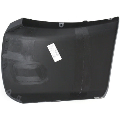 Front Right Bumper End For 2007-2013 Chevrolet Silverado 1500 Primed